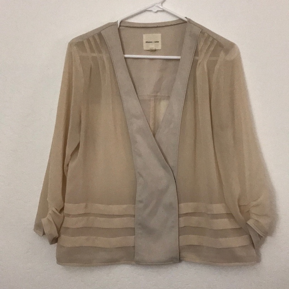Silence + Noise blouse
